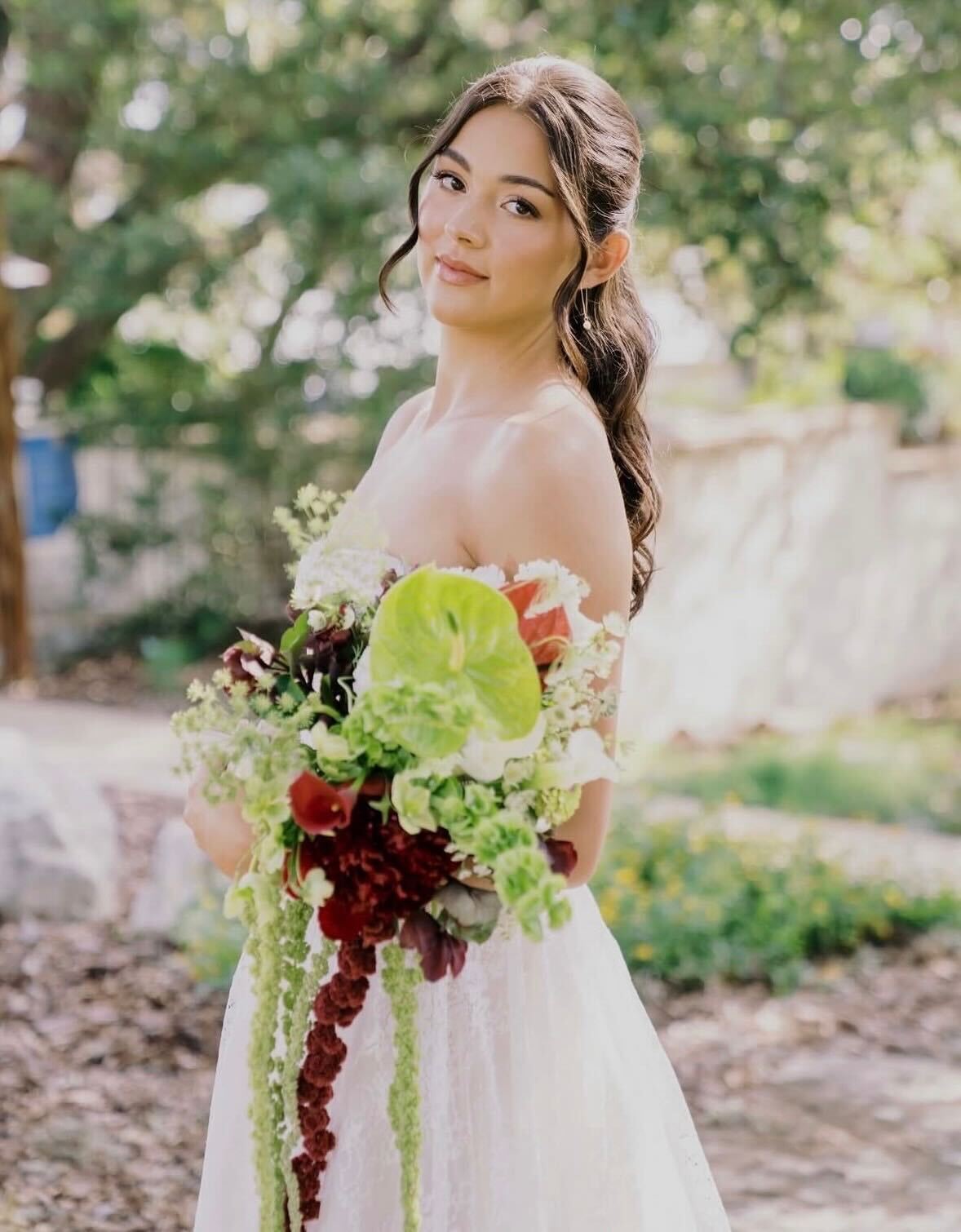 Floral arrangement by Flower Street & Company