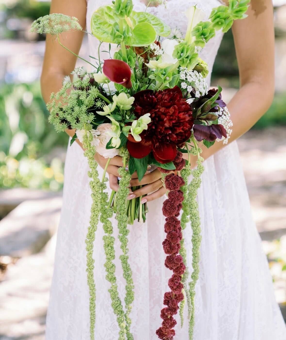 Wedding florals by Flower Street & Company
