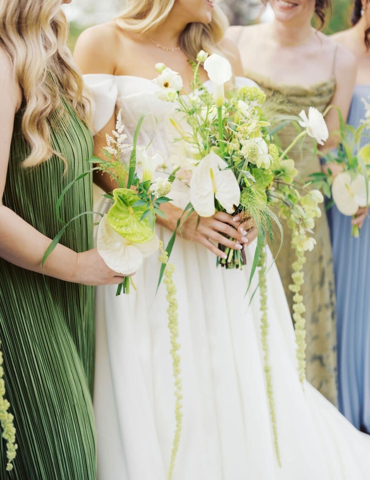 Floral detail by Flower Street & Company