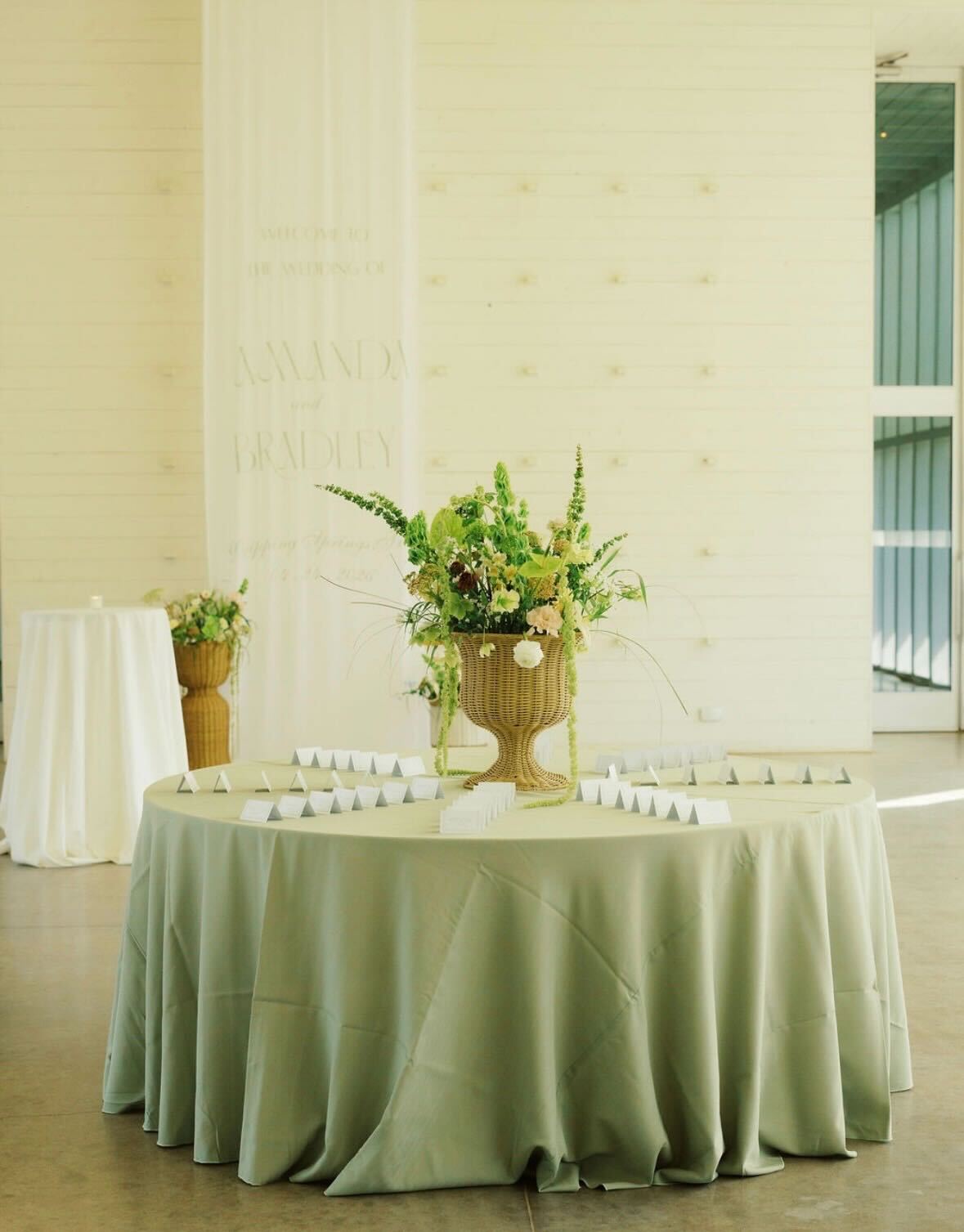 Bridal party florals by Flower Street & Company